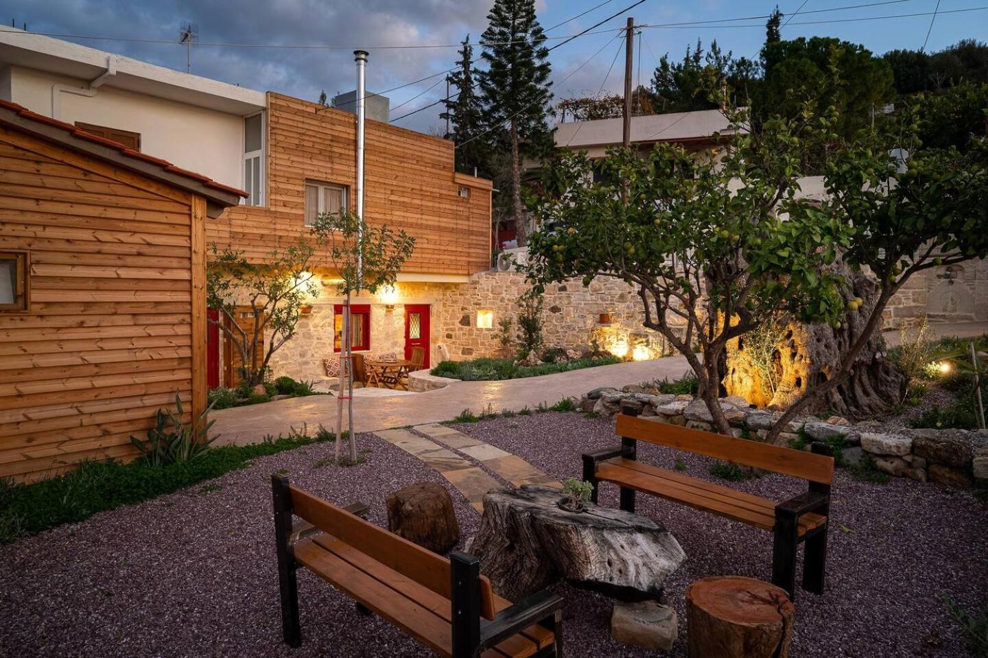 Physis Country House Near Matala Beach & Faistos Kouses Εξωτερικό φωτογραφία